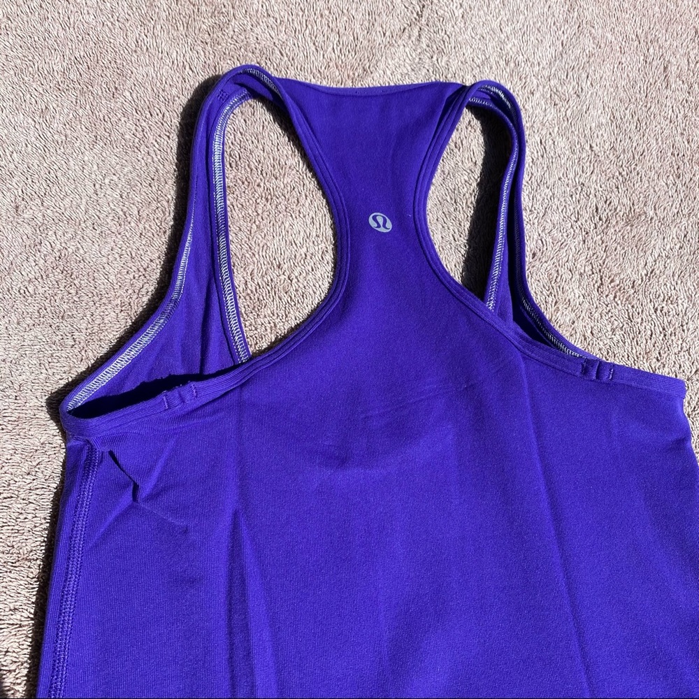 Like New OG Lululemon Cool Racerback Tank - Picture 4 of 5